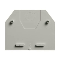 Wieland selos WK Grey End Plate for Plug In Terminal - price per 100