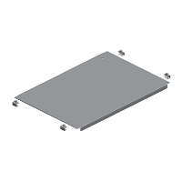 Schneider Spacial SF Plain Gland Plate for 800W x 800D Enclosures