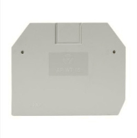 Wieland selos AP Grey End Plate for WT16 16mm Terminal - price per 100