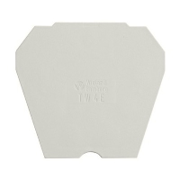 Wieland selos WK Grey Partition Plate for 4mm Double Terminal - price per 100