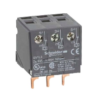 Schneider TeSys Current Limiter 100kA for use with GV2 Breakers