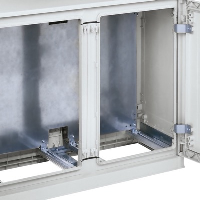 Schneider Thalassa PLA Adaptor Plates for Double Door NSYPLAZ Enclosures 420mmD