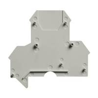 Wieland selos Grey End Plate for 57.403.7055.0 Double Deck Terminal - price per 100