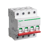 Schneider Electric Acti9 4 Pole 125A Switch Disconnector