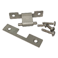 Cahors Minipol Replacement hinge Stainless Steel for Minipol MN Enclosures supplied singularly