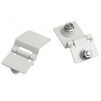 Schneider Spacial SBM Pack of 6 External Hinges for NSYSBM Terminal Boxes RAL7035 - price per 1 (pack/6)