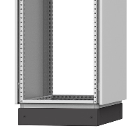 nVent HOFFMAN PS Pair of Side Plinths 200H x 600mmD RAL7022 - price per 1 (pair)