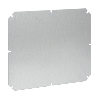 Schneider Thalassa NSYTBS Mounting Plate for 341 x 291mm Enclosures Galvanised Steel Plate Dimensions 315 x 265mm