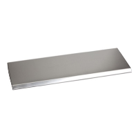 Schneider Spacial S3X Canopy for NSYS3X Enclosure 1000W x 300mmD Stainless Steel 304L Brushed Finish