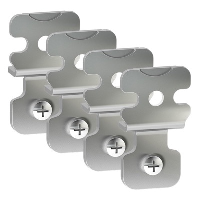Schneider Spacial SBX Set of 4 Stainless Steel Wall Fixing Brackets for Spacial SBX - price per 1 (set/4)