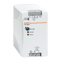 Lovato PSL1 Power Supply 4.2A 100W 90-264VAC Input Voltage 24VDC Output Voltage