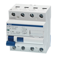 IMO B10R Single Pole & Neutral RCD 63A 30mA 230VAC 10kA Type B