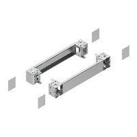 Schneider Electric Spacial SMX Front & Rear Plinths 100H x 1000mmW Stainless Steel 316L - price per 1 (pair)