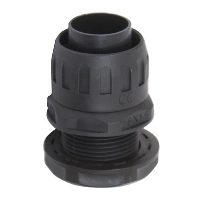 Bocchiotti RPMN Black Swivel Fitting for GSI32 Conduit with 40mm Male Thread