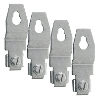 Schneider Thalassa PLM Set of 4 Wall Stainless Steel Wall Brackets for NSYPLM Enclosures - price per 1 (set/4)
