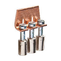Wieland Selos WK VB WK 4-3; 3 Pole Cross Connector for 4mm (6mm Wide) 57 Series Terminals - price per 100