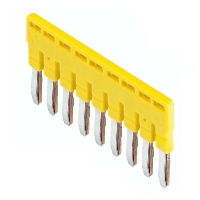 Wieland selos WT IVB WKF4-9; 9 Pole Cross Connection for 4mm (6mm Wide) Terminal - price per 100