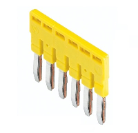 Wieland selos WT IVB WKF4-6; 6 Pole Cross Connection for 4mm (6mm Wide) Terminal - price per 100