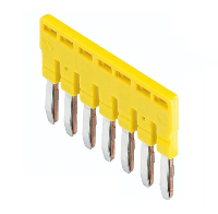 Wieland selos WT IVB WKF 2.5-7; 7 Pole Cross Connector for 2.5mm (5mm Wide) Terminal - price per 100
