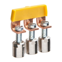 Wieland Selos WK IVBWK 6-3; 3 Pole Insulated Cross Connector for 6mm (8mm Wide) 57 Series Terminals - price per 100