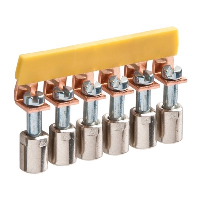 Wieland Selos WK IVBWK 4-6; 6 Pole Insulated Cross Connector for 4mm (6mm Wide) 57 Series Terminals - price per 100