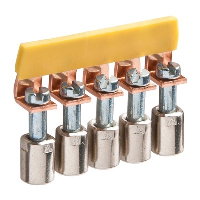 Wieland Selos WK IVBWK 4-5; 5 Pole Insulated Cross Connector for 4mm (6mm Wide) 57 Series Terminals - price per 100