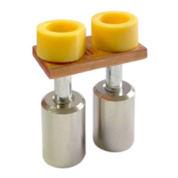 Wieland Selos WK IVBWKN 16-2; 2 Pole Insulated Cross Connector for 16mm (12mm Wide) 57 Series Terminals - price per 100