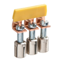 Wieland Selos WK IVBWK 2.5-3; 3 Pole Insulated Cross Connector for 2.5mm (5mm Wide) 57 Series Terminals - price per 100