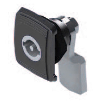 nVent HOFFMAN ALL Complete Standard 3mm DIN Lock for MAS & MAP Enclosures