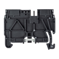 Wieland selos WEF 2/35 End Stop for TS35 Rail - price per 100