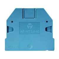Wieland selos WT AP Blue End Plate for WT2.5 - WT10 Terminals - price per 100