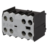 Eaton DILEM Auxiliary Contact Block 2 x N/O & 2 x N/C Contacts Top Mounting
