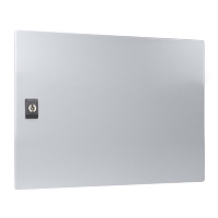 Schneider Spacial CRN Spare Plain Door for NSYCRN46 Enclosure complete with lock 400mmH x 600mmW