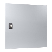 Schneider Spacial CRN Spare Plain Door for NSYCRN44 Enclosure complete with lock 400mmH x 400mmW