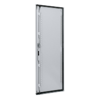 Schneider Spacial CRN Spare Plain Door for NSYCRN126300 and NSYCRNG126400 complete with locks 1200mmH x 600mmW