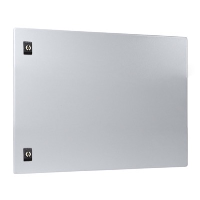 Schneider Spacial CRN Spare Plain Door for NSYCRN68 Enclosure complete with locks 600mmH x 800mmW