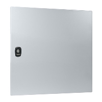 Schneider Spacial S3D Spare Plain Door for NSYS3D66 Enclosure complete with lock 600mmH x 600mmD