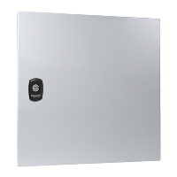 Schneider Spacial S3D Spare Plain Door for NSYS3D55 Enclosure complete with lock 500mmH x 500mmW