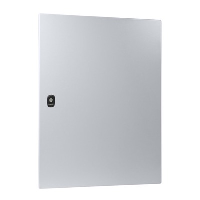 Schneider Spacial S3D Spare Plain Door for NSYS3D126 Enclosure complete with lock 1200mmH x 600mmW