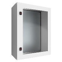 nVent HOFFMAN ADT Transparent Door 1000 x 600 IP55 nVent HOFFMAN (Eldon) MAS10060 1000mmH x 600mmW Enclosures IP55
