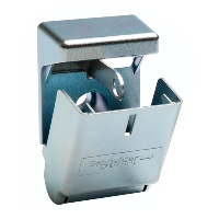 Schneider Spacial S3D Padlockable Cover