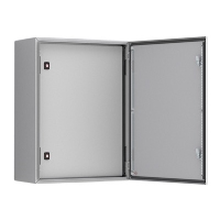 nVent HOFFMAN ADI Internal Door for MAS0503 Enclosures Mild Steel RAL7035