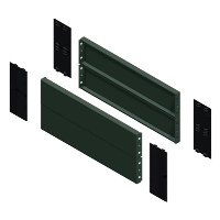 Schneider Electric Spacial Pair of Side Plinths 200H x 400mmD for NSYSF and NSYSM Enclosures - price per 1 (pair)