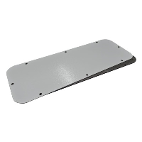 Schneider Spacial S3D Spare Gland Plate 140 x 80mm for NSYS3D Enclosures Supplied with gasket & screws