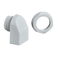 Schneider ClimaSys CA Ventilation Louvre 19mm Cut-out IP45 - price per 1 (pair)