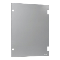 Spare Plain Door for NSYPLM75G Enclosure without locking RAL7035
