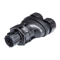 Wieland RST 3 Pole Female Splitter Connector 10-14mm Cable Diameter Screw Terminals - price per 100