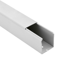 Betaduct PVC Solid Wall Trunking 25W x 25H Grey RAL7030 Box of 24 Metres (12 Lengths) - price per 1 (box)