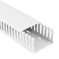 Betaduct Halogen Free Narrow Slot Trunking 25W x 37.5H Grey RAL7035 Box of 24 Metres (12 Lengths) - price per 1 (box)