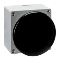 Lovato LP9 Foot & Palm Switch Black Head 1x N/C & 1 x N/O Contacts Spring Return